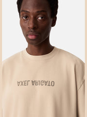 Distort washed t-shirt