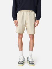 Stitch embroidered shorts