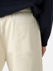 Stitch embroidered shorts