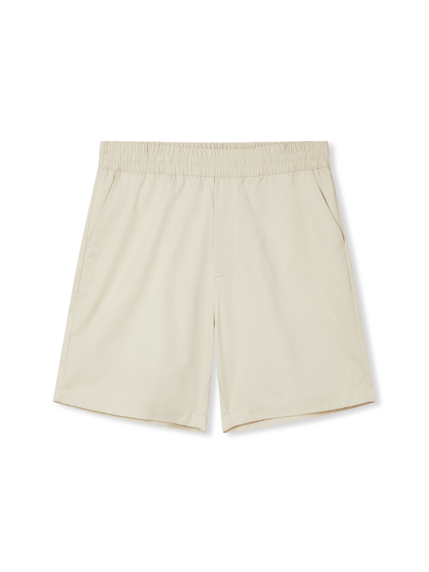 Stitch embroidered shorts