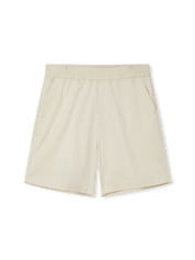 Stitch embroidered shorts