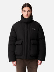 Tent puffer jacket