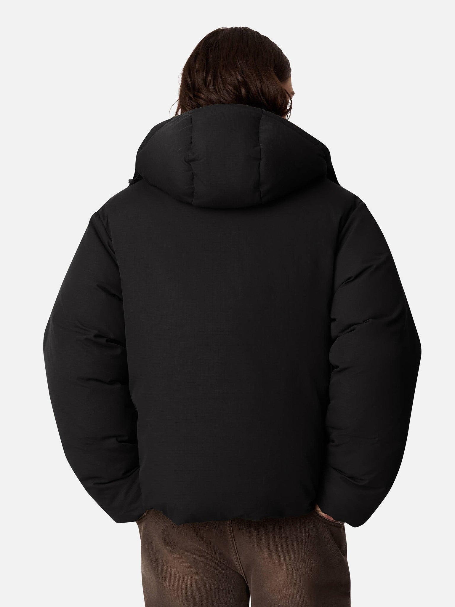 Tent puffer jacket
