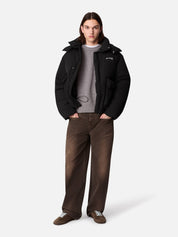Tent puffer jacket