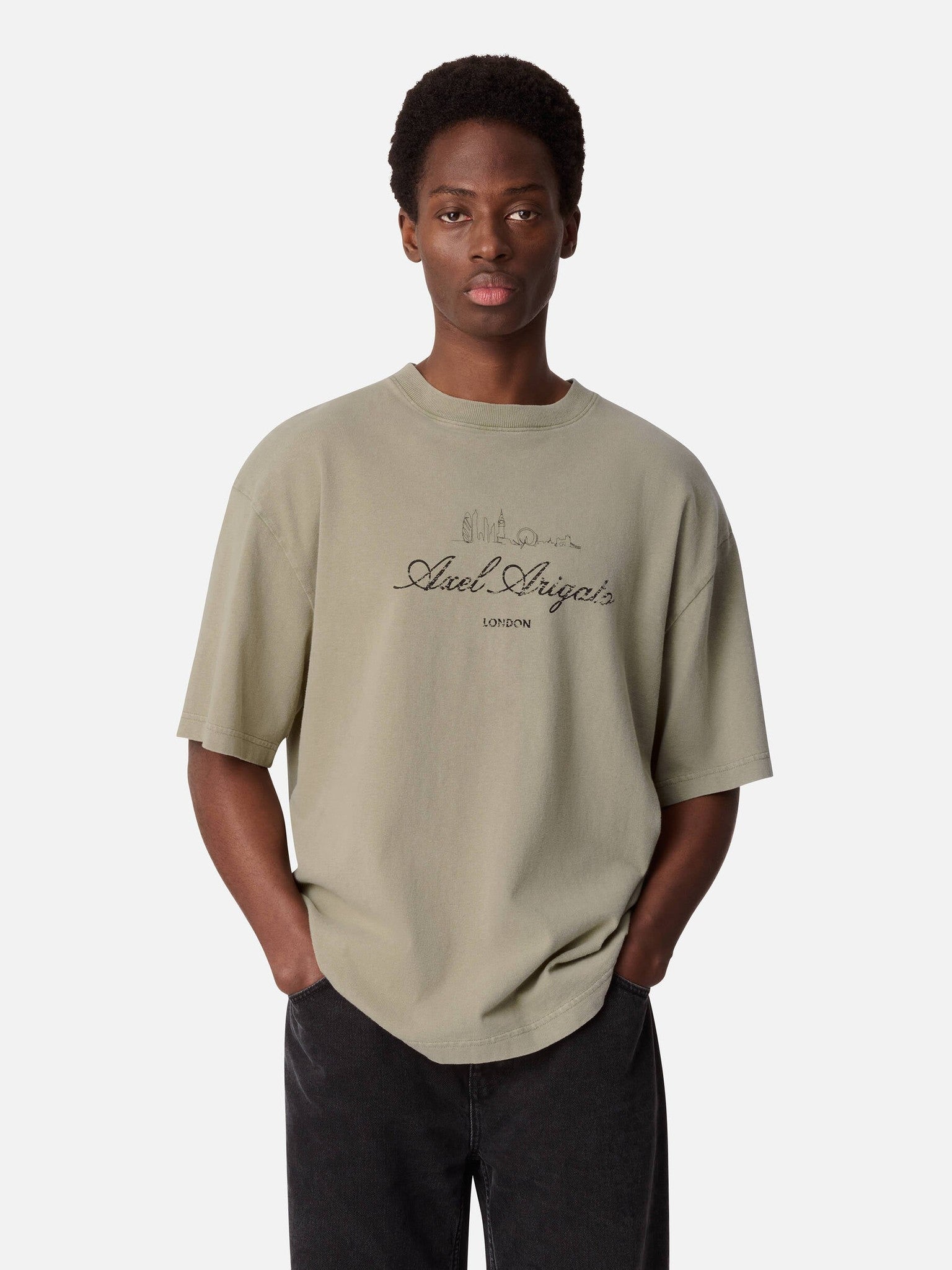 Ldn washed sky t-shirt