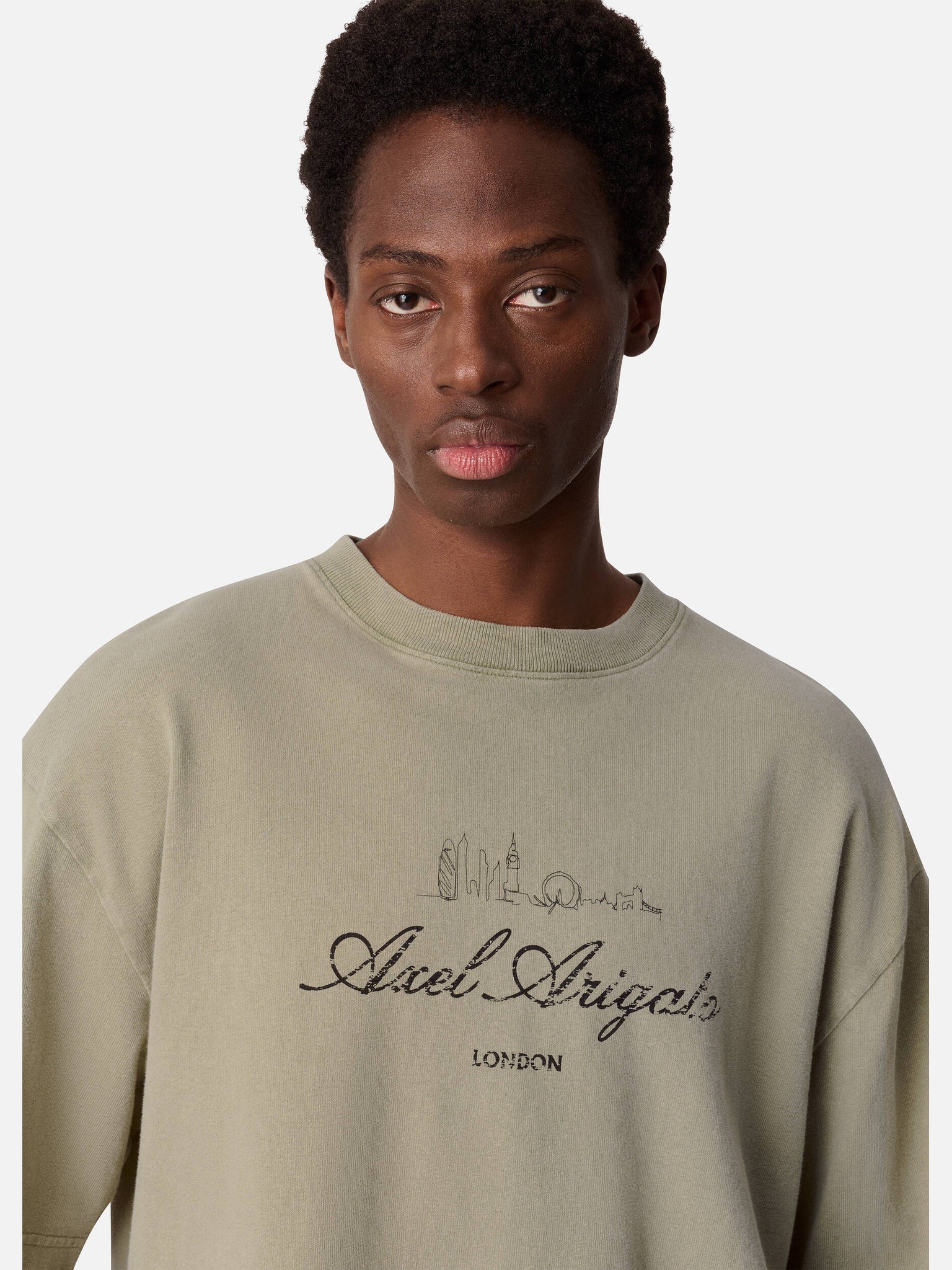 Ldn washed sky t-shirt