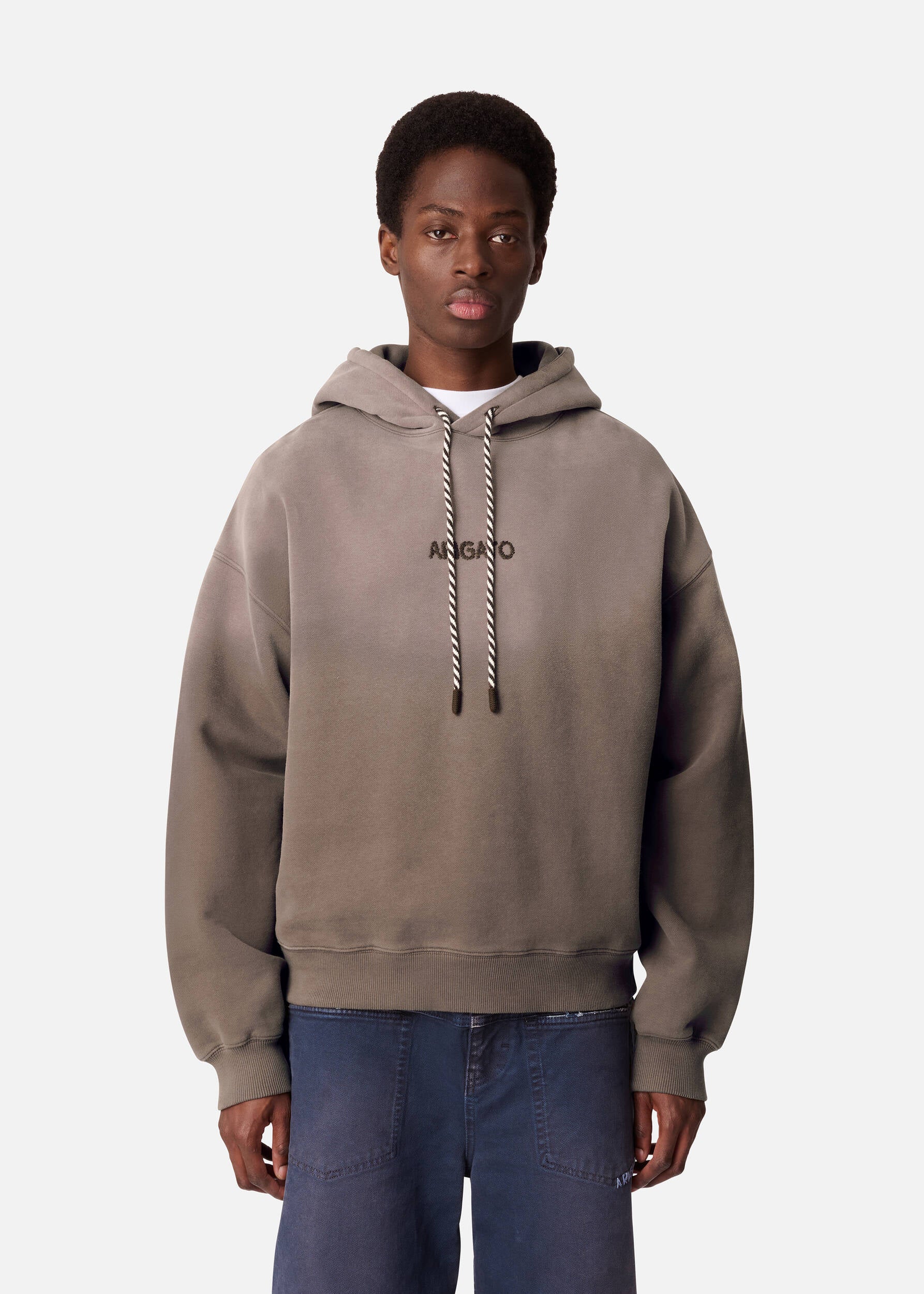 Gens washed hoodie