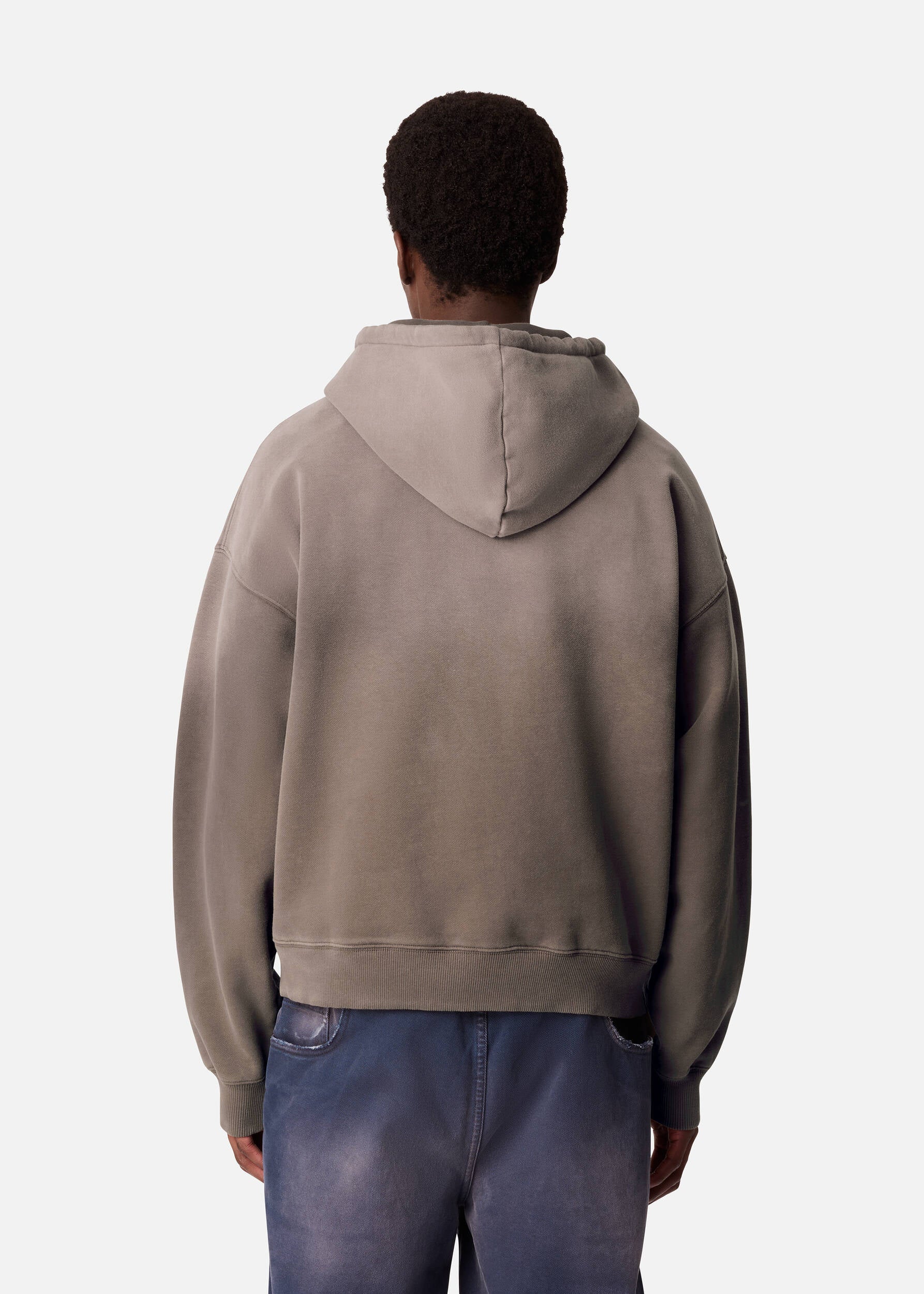 Gens washed hoodie