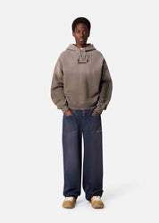 Gens washed hoodie