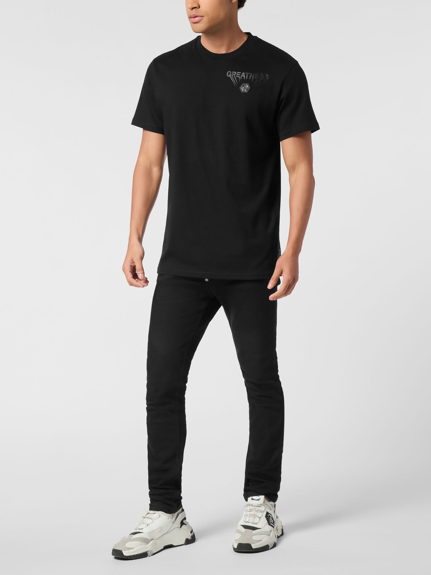 Round neck t-shirt greatness