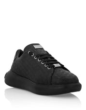 NAPPA LEATHER LOW TOP SNEAKERS MONOGRAM