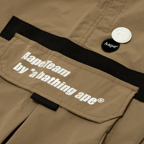 MOONFACE PATCH CARGO PANTS