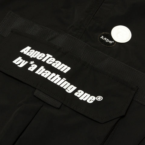 MOONFACE PATCH CARGO PANTS