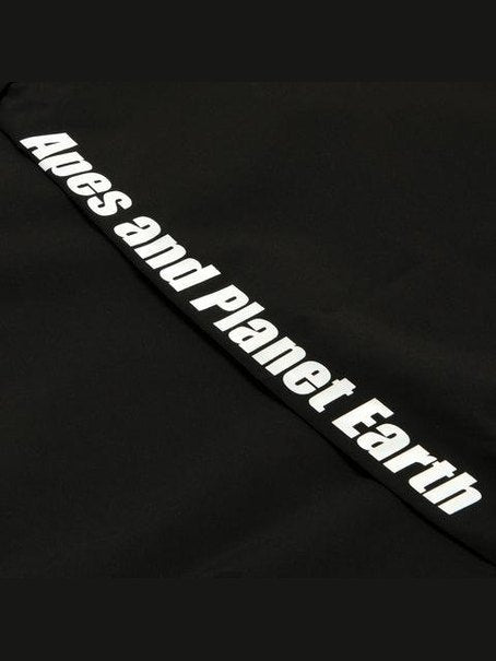Moonface patch cargo pants
