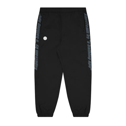 MOONFACE LOGO TAPE TRACK PANTS