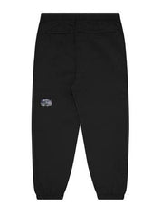 Moonface logo tape track pants