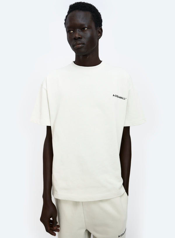 A-COLD-WALL  ESSENTIALS SMALL LOGO T-SHIRT