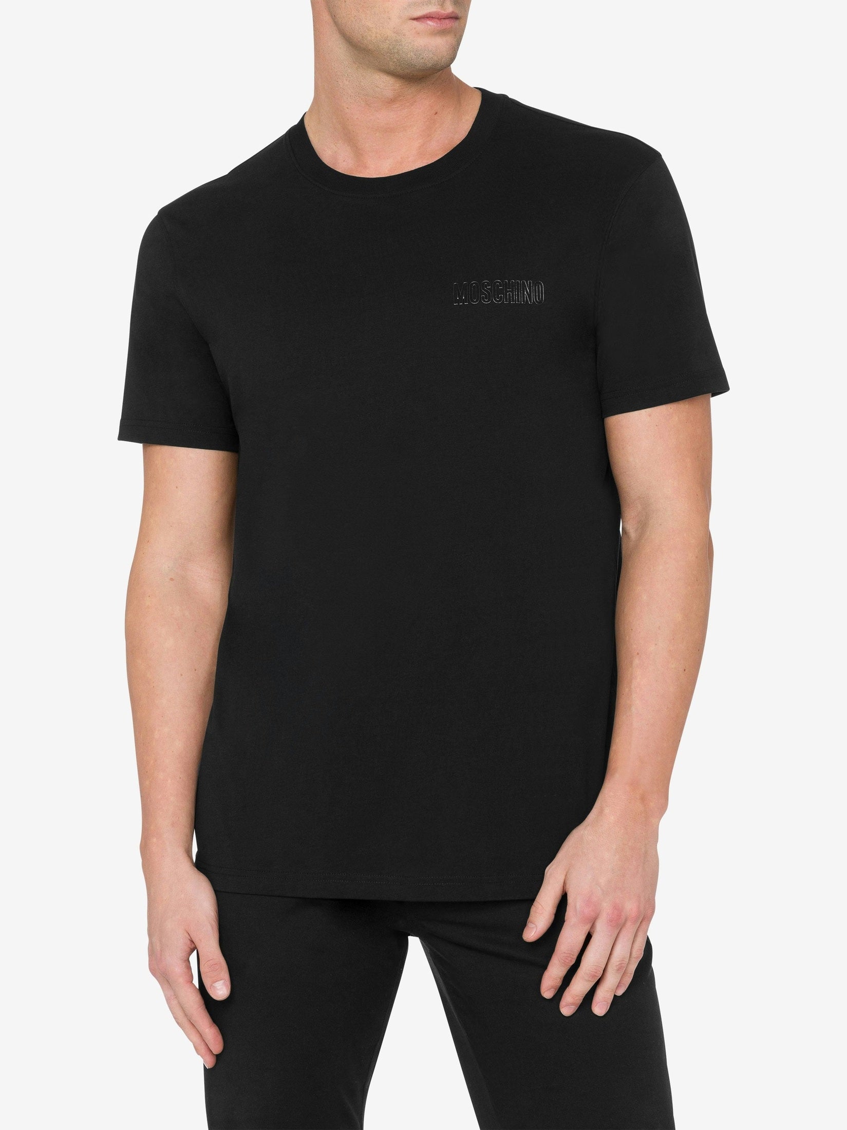 Moschino outline t-shirt