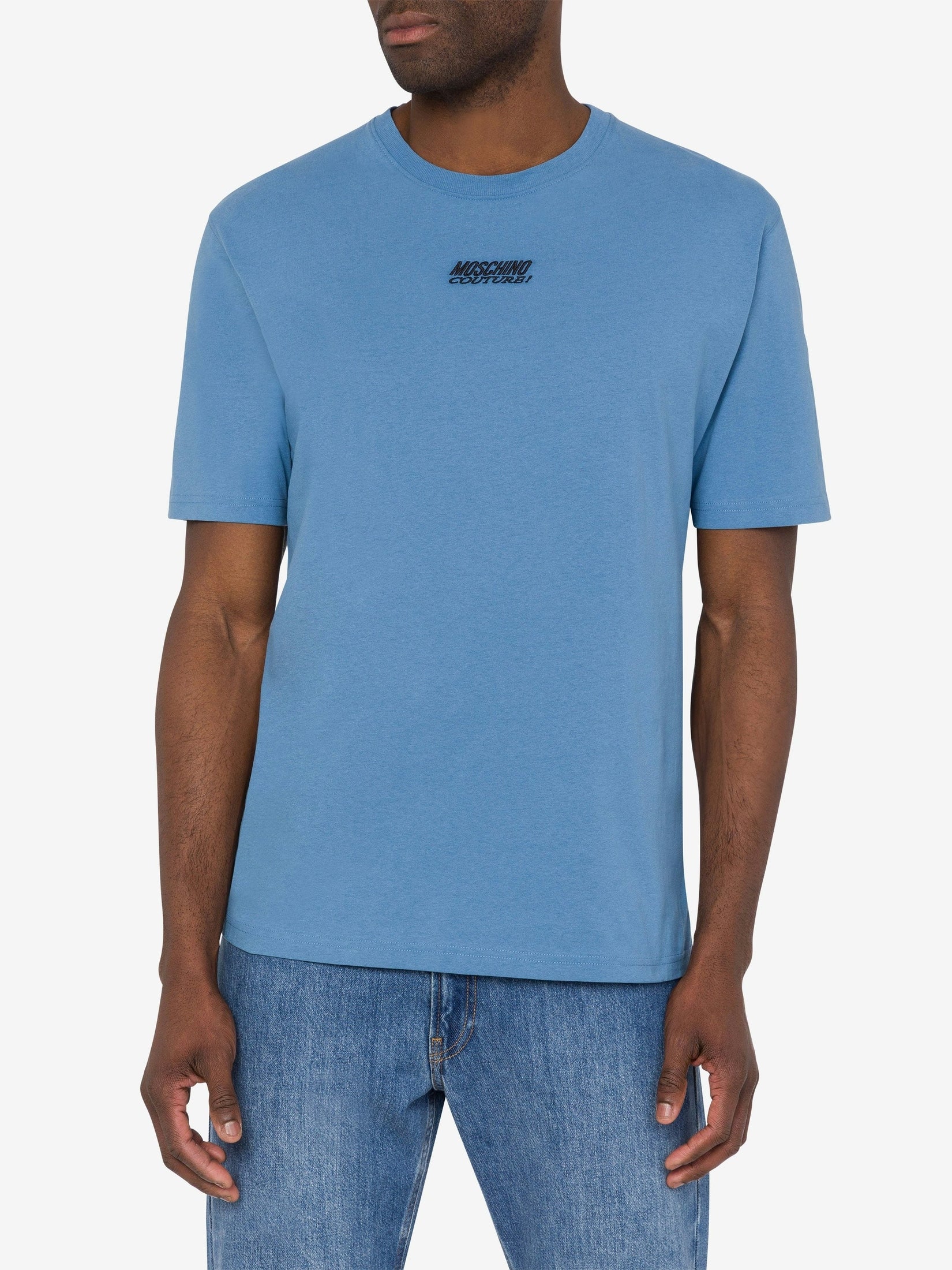 Logo embroidery t-shirt