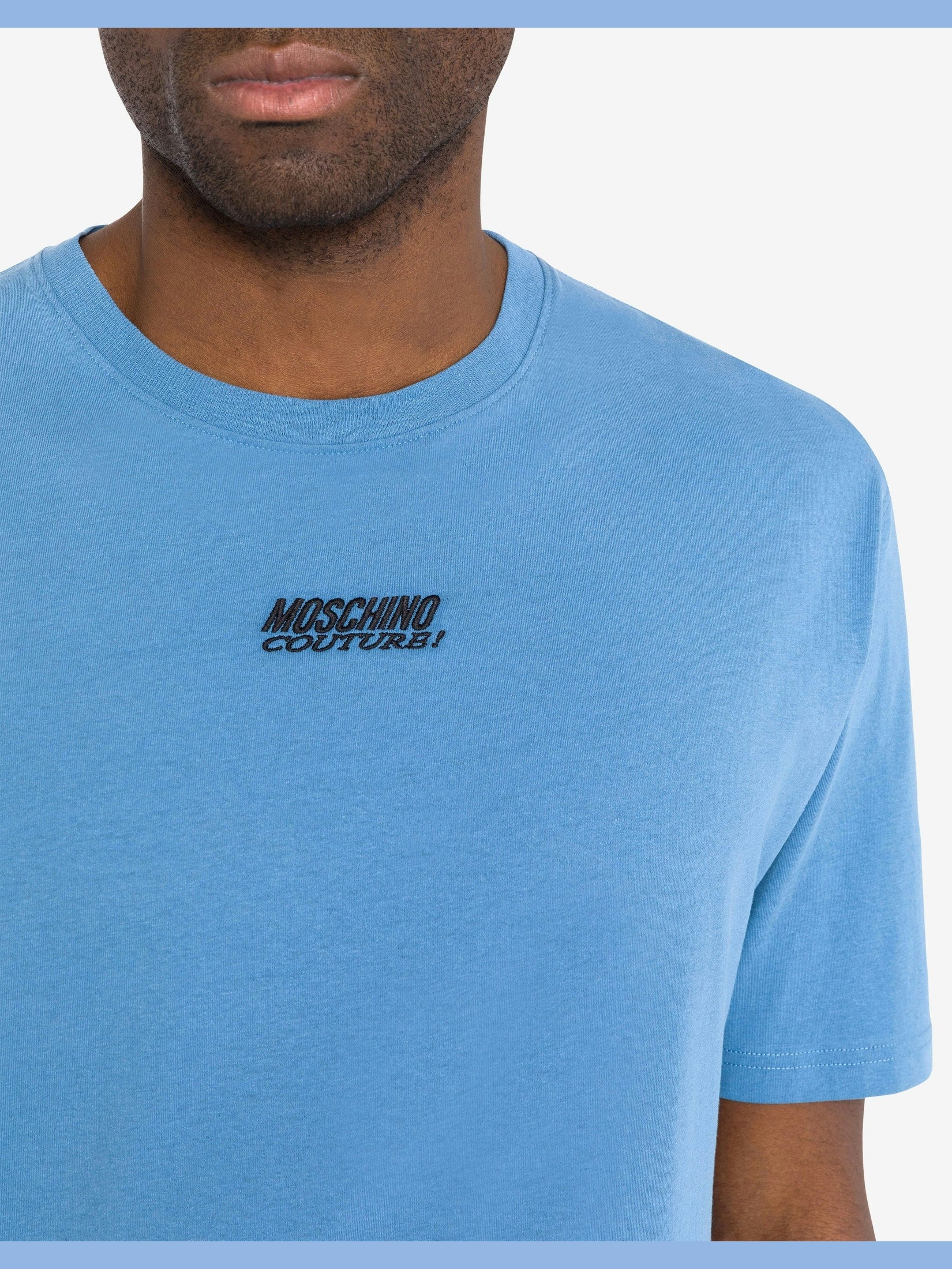 Logo embroidery t-shirt
