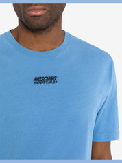 Logo embroidery t-shirt