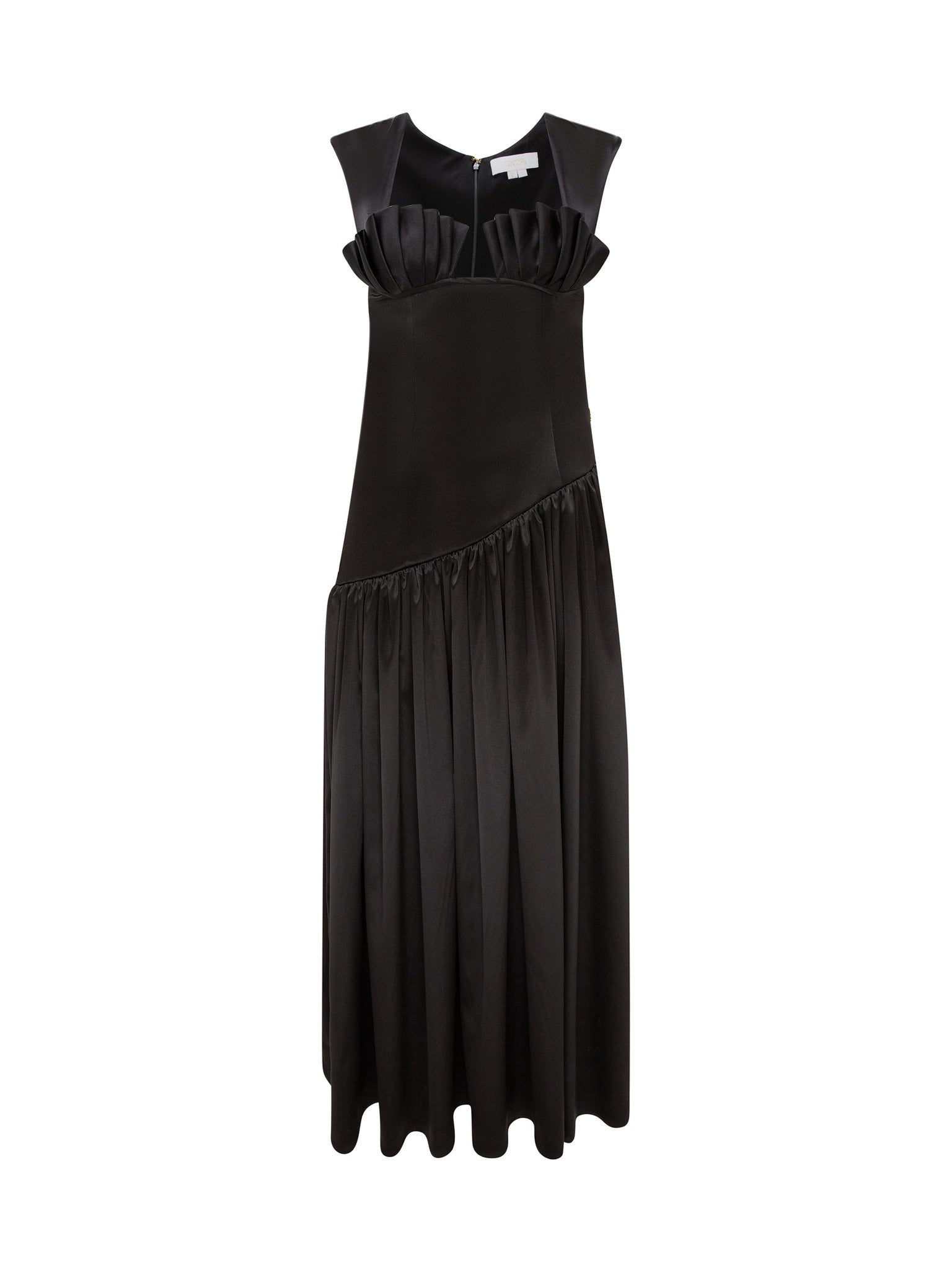 Noir serene dress