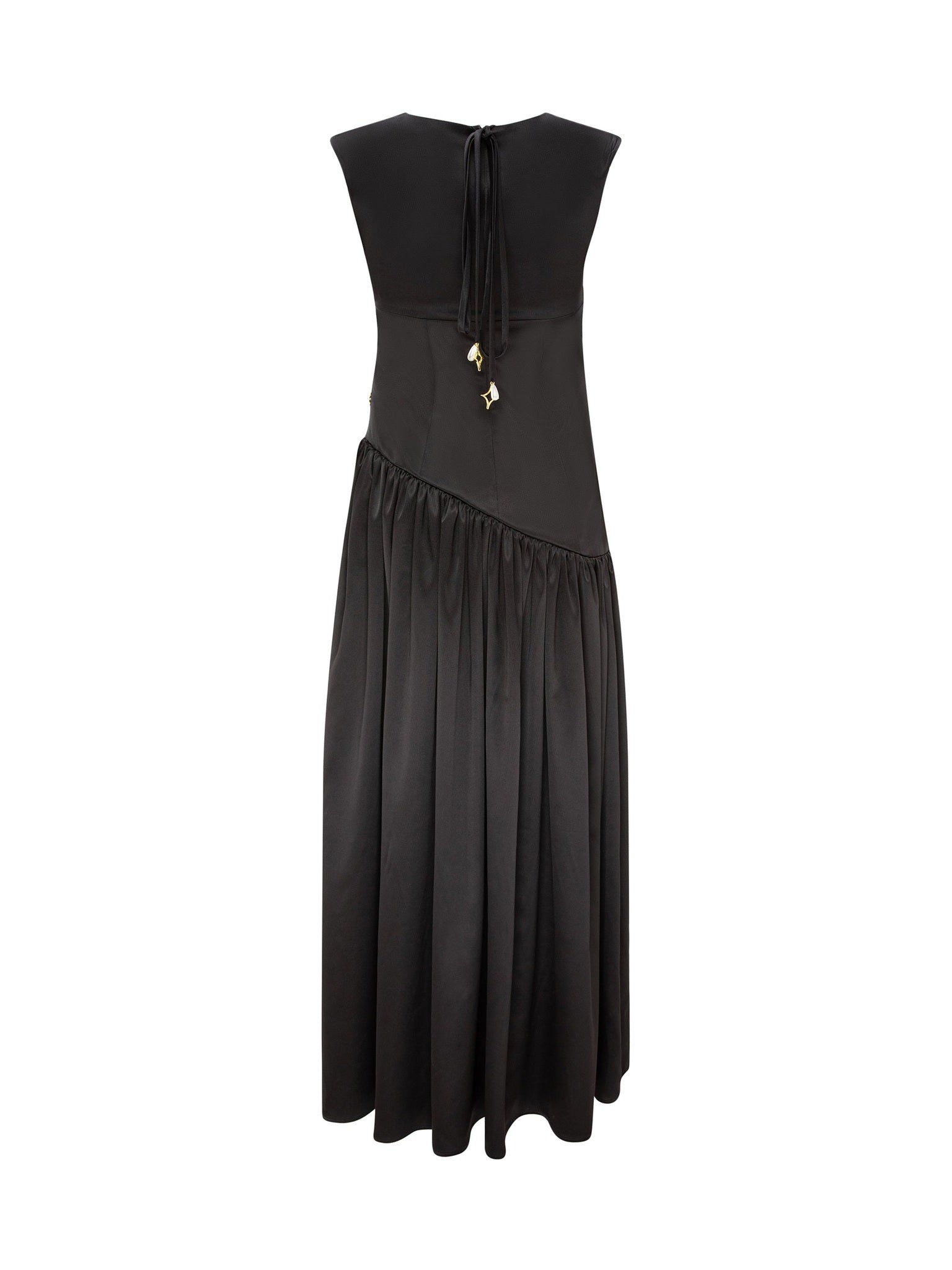 Noir serene dress