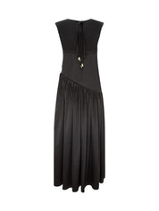 Noir serene dress
