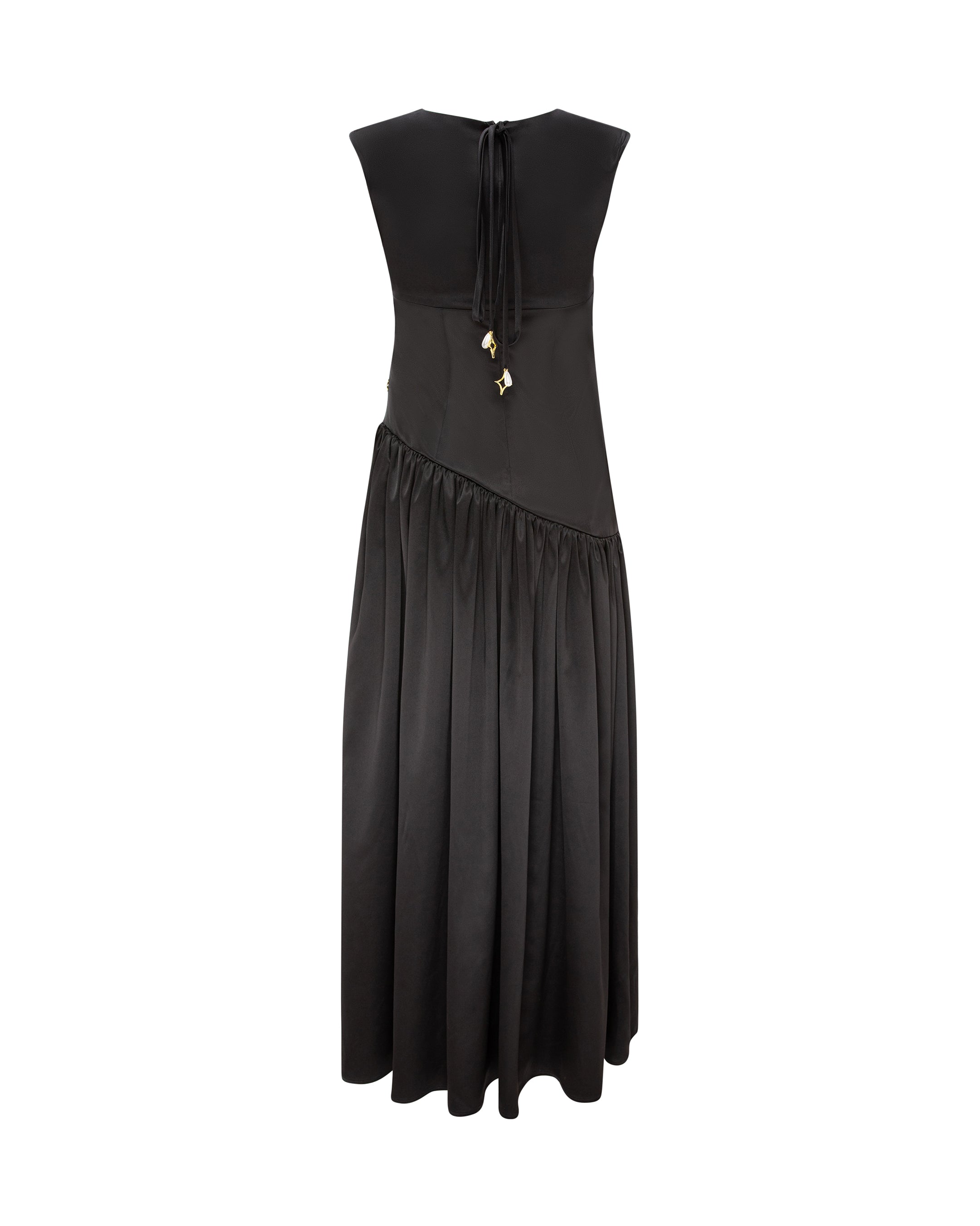 Noir serene dress