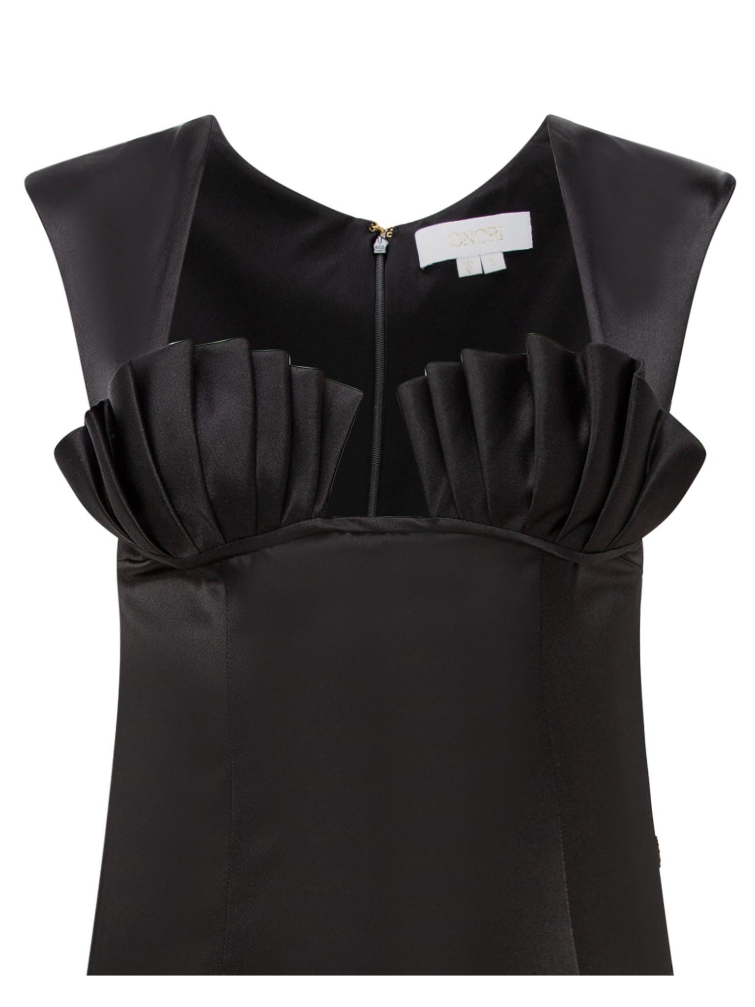Noir serene dress