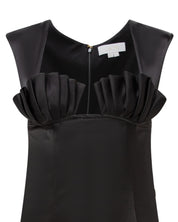 Noir serene dress