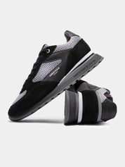 Lechuza racer | black suede himalaya mesh