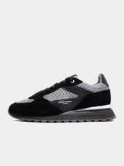 Lechuza racer | black suede himalaya mesh