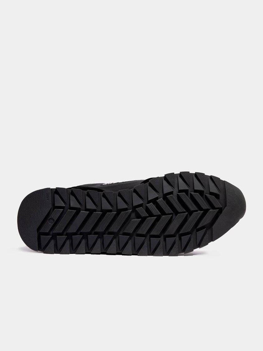 Lechuza racer | black suede himalaya mesh