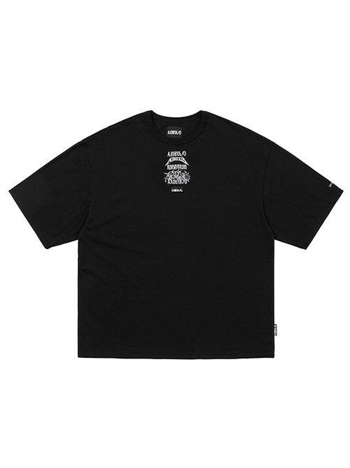 Total logo embroidered t-shirt