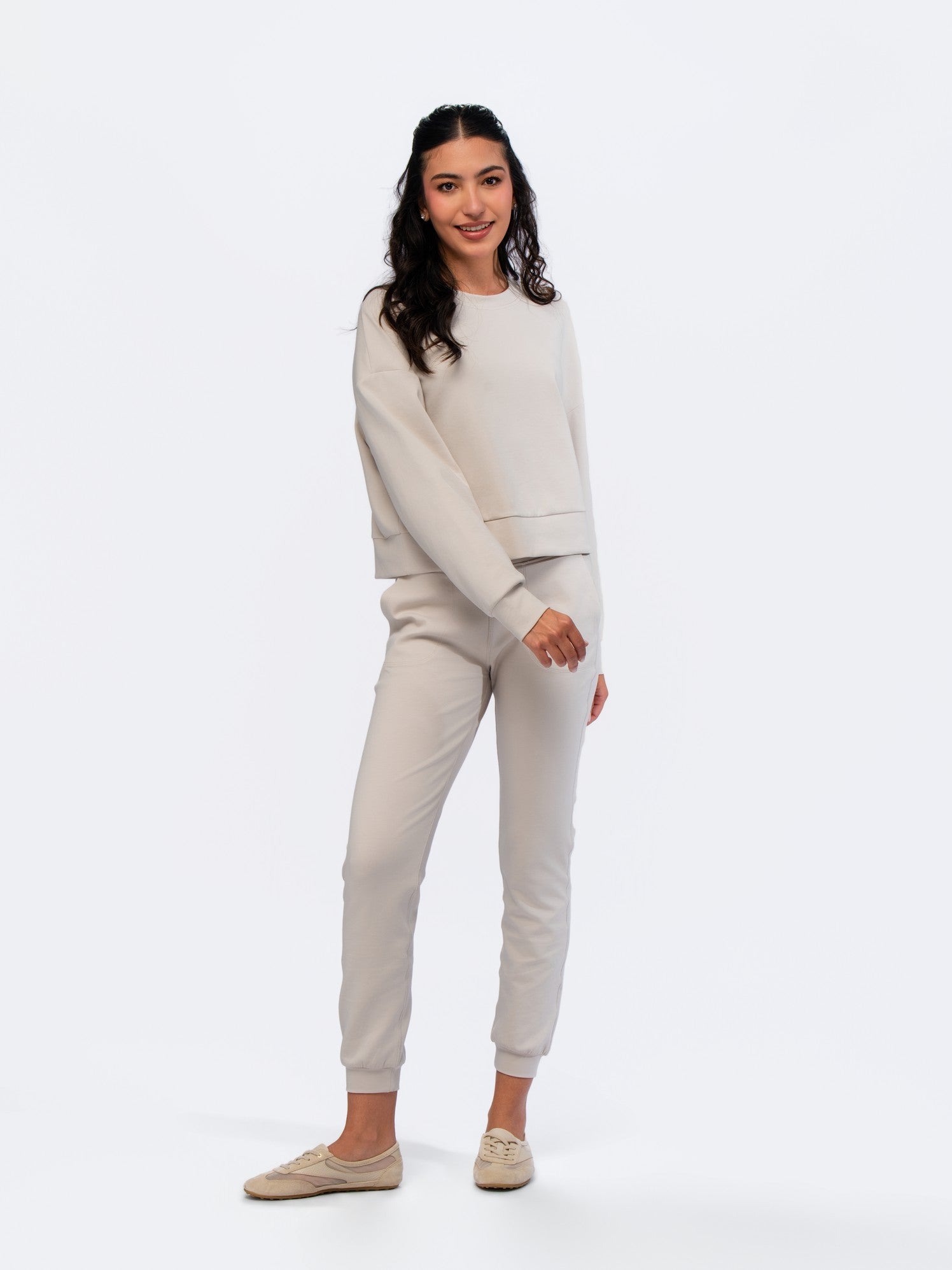 Sweatshirt top