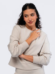 Sweatshirt top