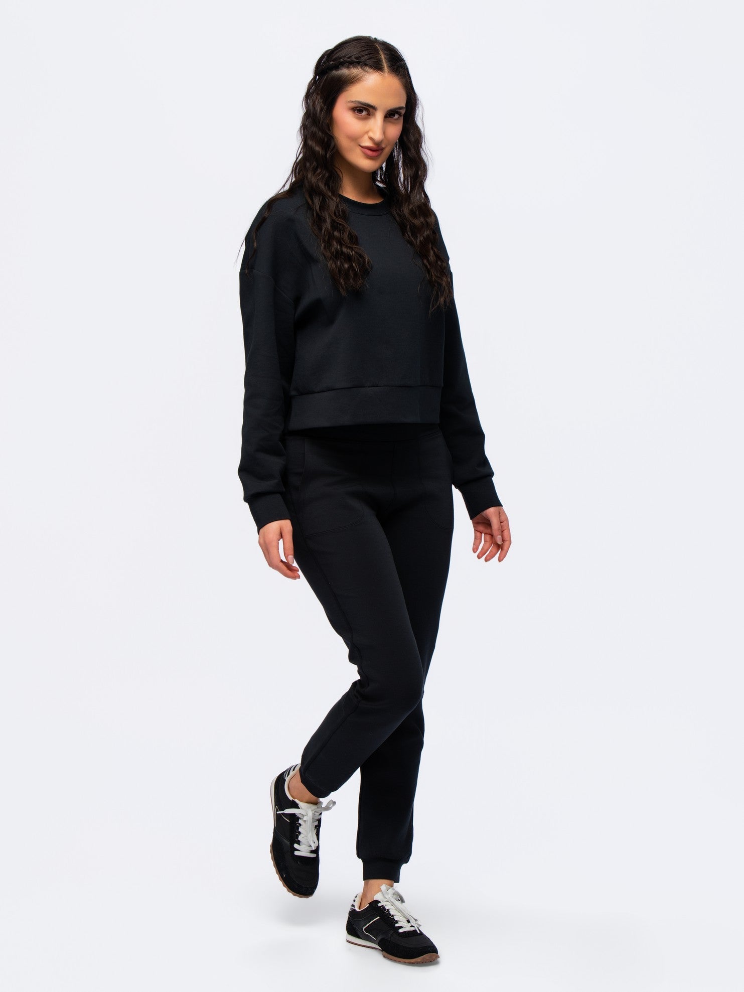Soft walkabout jogger