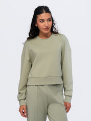 Sweatshirt top