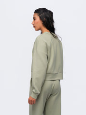 Sweatshirt top