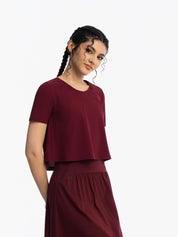 Active cropped top