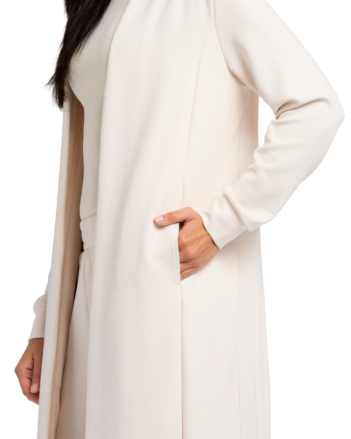 Pleated abaya