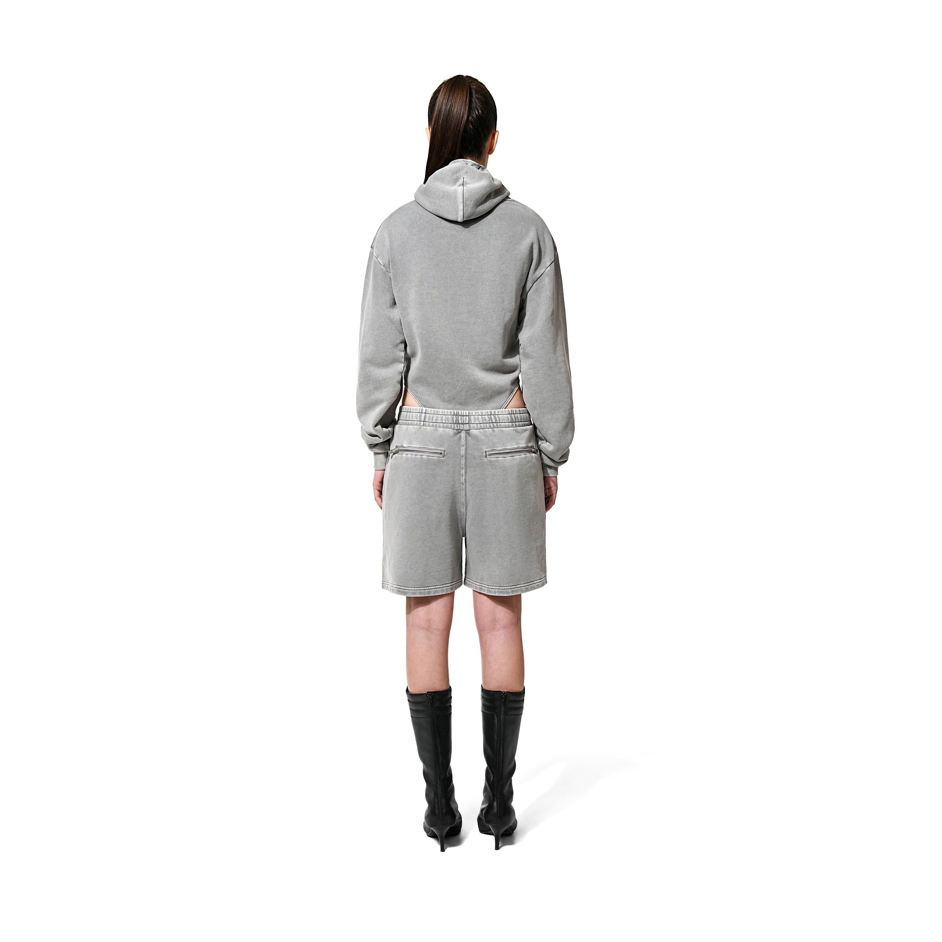 BODY HOODIE FROST GREY