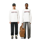 SKYLINE LONG SLEEVE TEE - WHITE