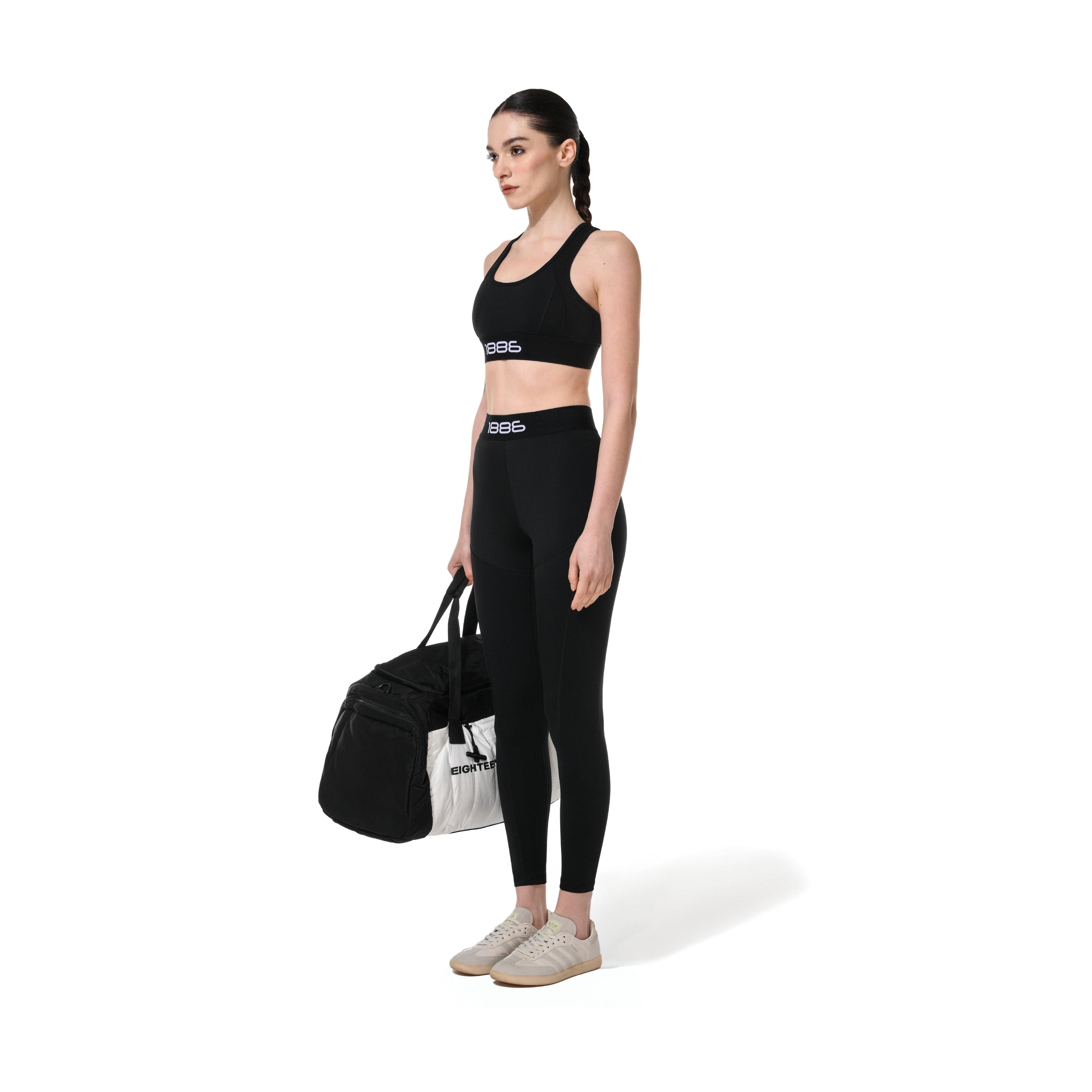 CLASSIC SPORTS BRA - BLACK