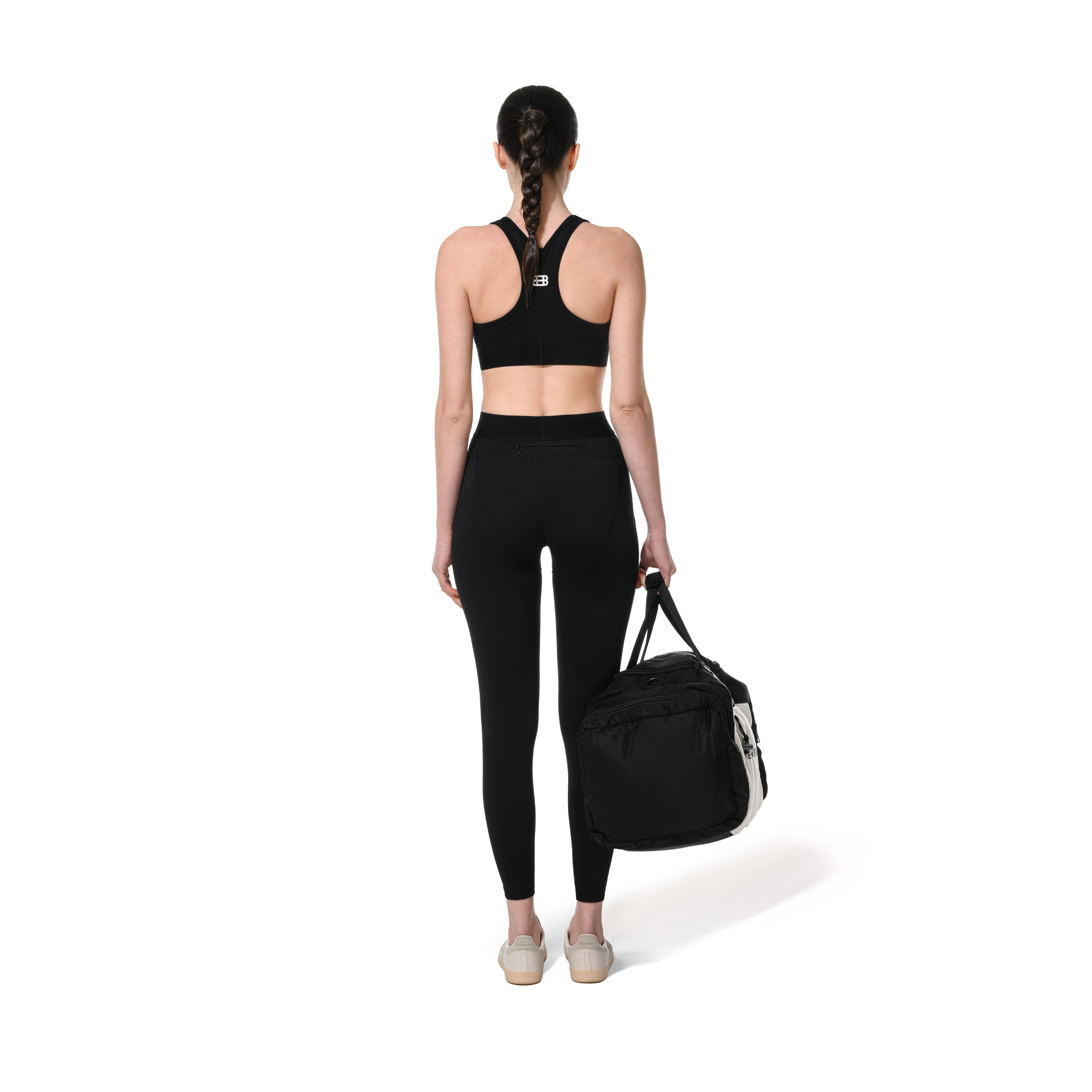 CLASSIC SPORTS BRA - BLACK
