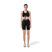 CLASSIC BIKER SHORTS - BLACK