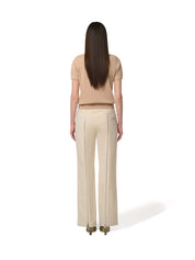 1886 knitted beige polo