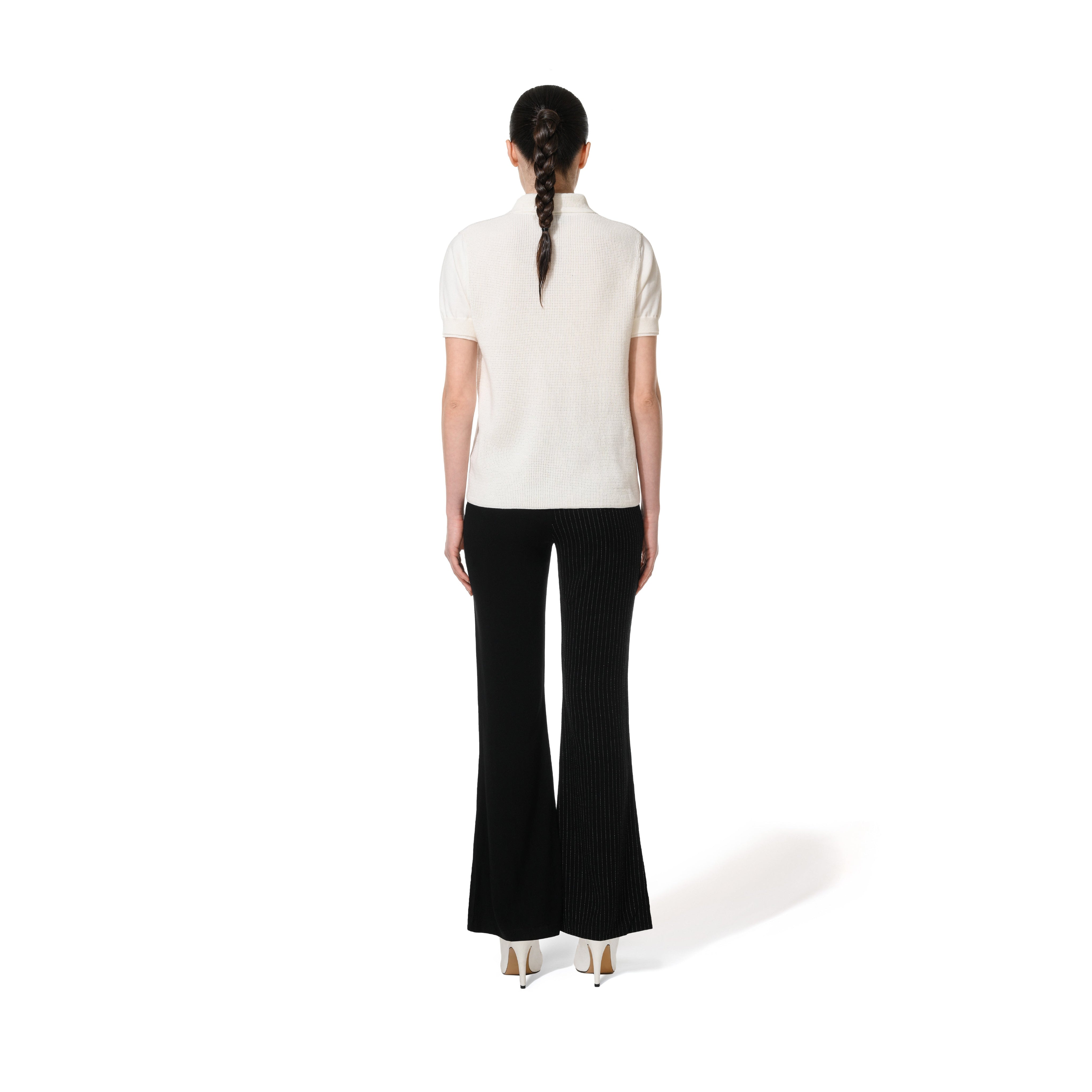 FLARE PANTS - BLACK
