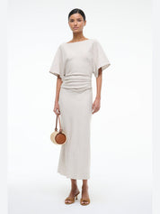 Amelie linen dress